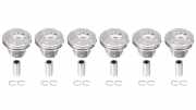 6x Kolben STD Jaguar 3,0 AWD V6 F-Pace X761 306PS A15L90 NEU