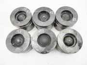 6x Kolben für Land Rover 2,7 V6 4x4 276DT AJD 5R8Q-AC H268X