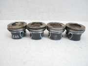 4x Kolben für Mercedes W176 W246 2,0 M270.920 270.920