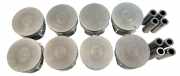 8x Kolben für Chrysler Dodge Jeep RAM 300C Charger 1500 5,7 V8 NEU +0,5