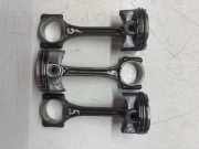 3x Kolben Pleuelstange Für Citroen C-Elysee 1,2 PureTec HMR EB2FA HM05 20664734
