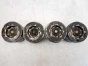 4x Kolben für Land Rover Evoque L538 2,0 D 204DTD AJ20D4