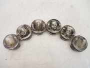 6x Kolben für Audi A6 C7 3,0 TFSI quattro CREC CRE