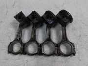 4x Kolben Pleuelstange für Opel Adam Corsa E 1,4 LPG B14XEL LDD B14