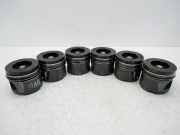 6x Kolben für Jaguar XF X260 3,0 D 306DT 306DTA GEN2 AJTDV6 H268X