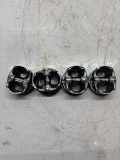 4x Kolben Für VW Audi Skoda Seat A1 Golf V 1,4 TFSI TSI CAXA CAX 03C107065AP
