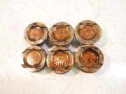 6x Kolben für BMW 7er F01 F02 F03 F04 3,0 740 i Li N54B30A N54