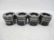 4x Kolben Für Audi A1 Seat Skoda Rapid 1,6 TDI CXM CXMA 0790X