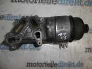 Ölfiltergehäuse Ford C-Max DM2 Focus II 1,6 TDCi Diesel HHDA 9656969980