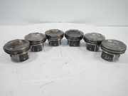 6x Kolben für Jaguar XE X760 3,0 S 306PS AJ126