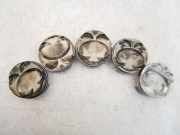 5x Kolben für Alfa Romero Giulia 952 2,9 Quadrifoglio 670050436 86P89