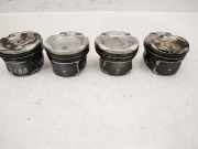 4x Kolben für Nissan X-Trail T32 1,3 DIG-T HR13DDT HR13 120106516R