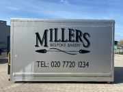 Kofferaufbau Kofferanbau Koffer f?r Mercedes Sprinter 314 CDI 440x210x340cm