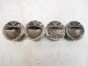 4x Kolben für Nissan Juke F15 1,2 DIG-T Benzin HRA2DDT HRA2 72L74