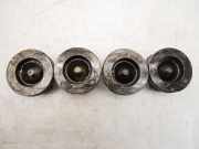 4x Kolben für Nissan Renault Primastar Trafic MK3 2,0 dCi M9R717 M9R 85MT