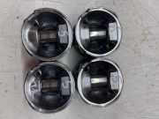 4x Kolben Für Ford Focus III 1,6 TDCi T1DB