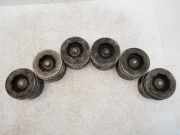 6x Kolben f?r Jaguar F-Pace X761 3,0 D 306DTA 306DT GEN2 AJTDV6 H268X