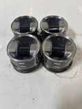 4x Kolben Für Citroen Peugeot Berlingo Partner 1,6 BlueHDi DV6FE 1612784080