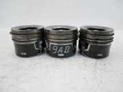 3x Kolben für Opel Vivaro 1,5 BlueHDi D15DT YHR YH01 DV5RUCD 75L146