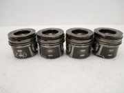 4x Kolben für Ford Transit V408 1,6 TDCi UBGA 75L101