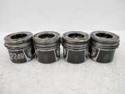 4x Kolben f?r Nissan Opel Renault NV400 Movano Master 2,3 DCI M9T704 M9T 85L145
