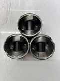 3x Kolben Für Opel Vivaro B 1,6 CDTI R9M408 R9M LWX 95517816