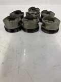 7x Kolben Für Audi A8 D2 4,2 V8 Benzin AKB 077107100A