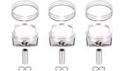 3x Kolben Übermaß +0,25mm VW Seat Skoda Ibiza 1,2 12V AZQ BZG 03E107103G NEU