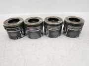 4x Kolben für Porsche VW Cayenne 3,0 V6 TDI CVVA CVV MCV.VA MCV 83L120