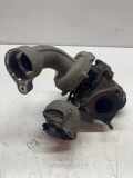Turbolader Für Peugeot 2,0 HDi Hybrid RHC DW10CTED RH02 9677062780