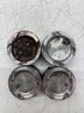 4x Kolben Für Nissan X-Trail III 1,3 DIG-T HR13DDT 120104242R
