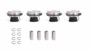 4x Kolben Übermaß +0,25mm Mini R56 Clubman R55 1,4 NEU DE296582