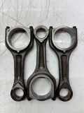 3X Pleuel Pleuelstange Ford Fiesta VI 1,4 TDCi F6JD