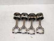 4x Kolben Pleuelstange für Ford Fiesta IV JA 1,4 i 16V FHA 96MM-6200-AC