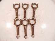 6x Pleuel für BMW 3er E90 E91 E92 E93 3,0 325 i Benzin N52B30A N52 7552063