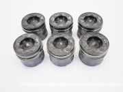 6x Kolben für Land Rover Discovery MK3 2,7 V6 TD 276DT 19918