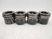 4x Kolben für Opel Nissan Vivaro Primastar 2,0 CDTi M9R780 M9R LDN 1295