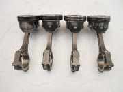 4x Kolben Pleuelstange für Ford C-Max Focus Grand 1,6 Ti PNDD