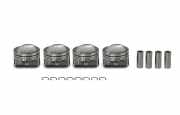 4x Kolben Satz Seat Skoda VW Audi 1,8 TFSI TSI BZB BYT BYJ 06H107065BK NEU
