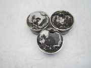 3x Kolben für Subaru Forester Impreza Legacy Outback WRX 2,5 AWD EJ25