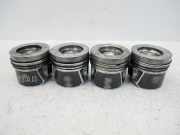 4x Kolben für VW Audi Seat Golf A3 Octavia Leon 1,6 TDI CXXA CXXB CXX 79L121