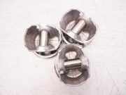 3x Kolben für Dacia Sandero Duster 1,0 TCE H4D470 H4D N574A