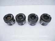 4x Kolben für Volvo C30 S40 S80 1,6 D4164T 75L93