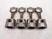 4x Kolben Pleuelstange für VW 2,0 TDI CAA CAAA CAAB CAAC CAAD CAAE 038J