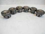 6x Kolben für Land Rover Sport 3,0 SCV6 4x4 306PS AJ126