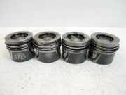 4x Kolben Für Audi Seat Skoda VW A1 Ibiza Fabia 1,6 TDI CAYC CAY 03L107065J