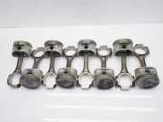 8x Kolben Pleuelstange für Land Rover Discovery 4,0 V8 4x4 56D HRC2383