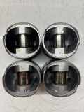 4x Kolben Für Nissan Opel Renault 2,0 CDTi M9R780 M9R LDN 93161612