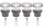 4x Kolben STD 73,4mm Opel Vauxhall Chevrolet Corsa Adam 1,2 A12XER 55571101 NEU