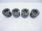 4x Kolben für Land Rover Freelander L314 2,0 Td4 4x4 M47R 204D3